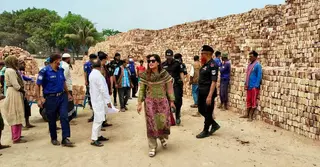 নারায়ণগঞ্জে অবৈধ ইটভাটায় অভিযান ও জরিমানা